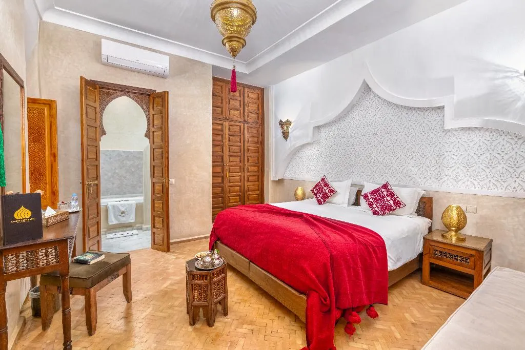 JUNIOR SUITE DELUXE Room, Palais Tara & Spa, Marrakech