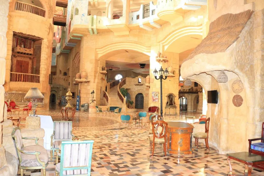 Lobby, Lella Baya Thalasso, Tunisia