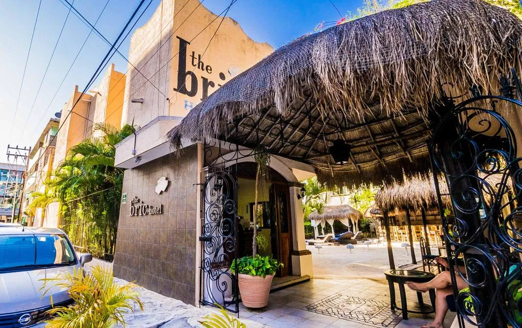 Lobby, Bric Hotel & Spa, Playa Del Carmen