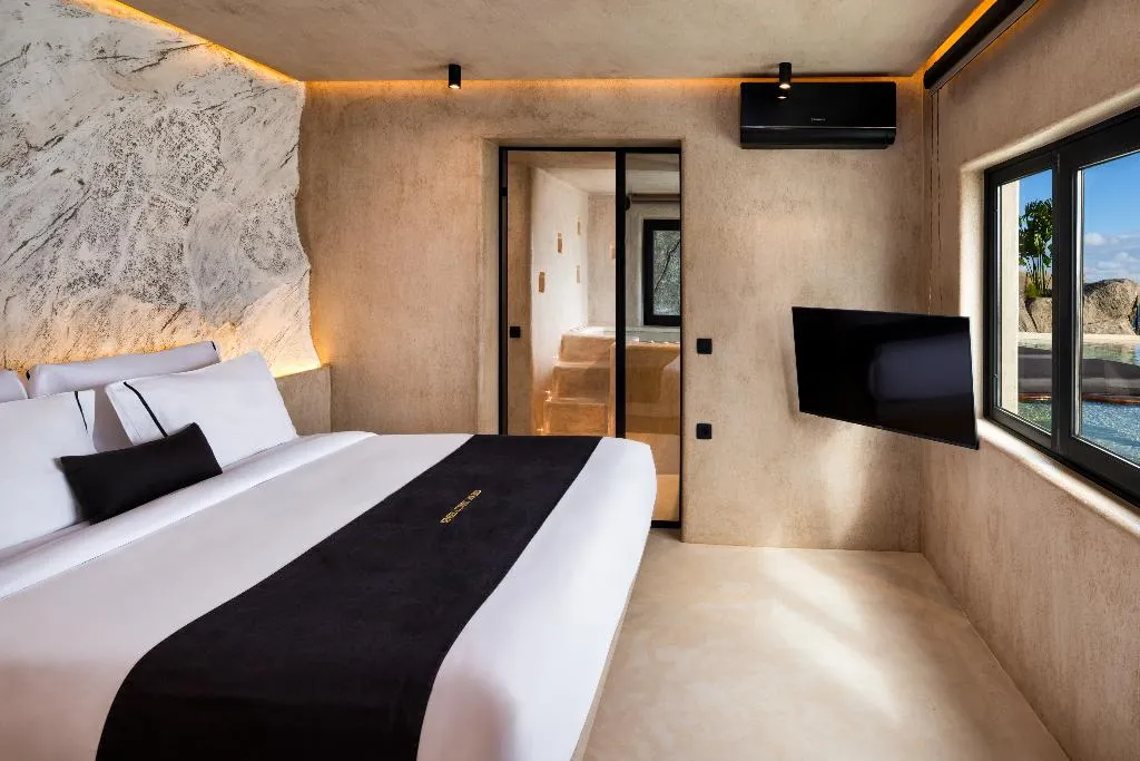 VILLA WITH VIEWS Room, Senses Luxury Houses, Santorini