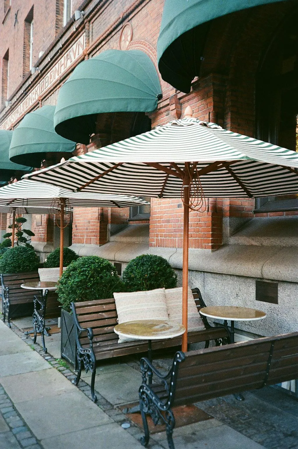 Terrace, Henrik's Hotel, Copenhagen