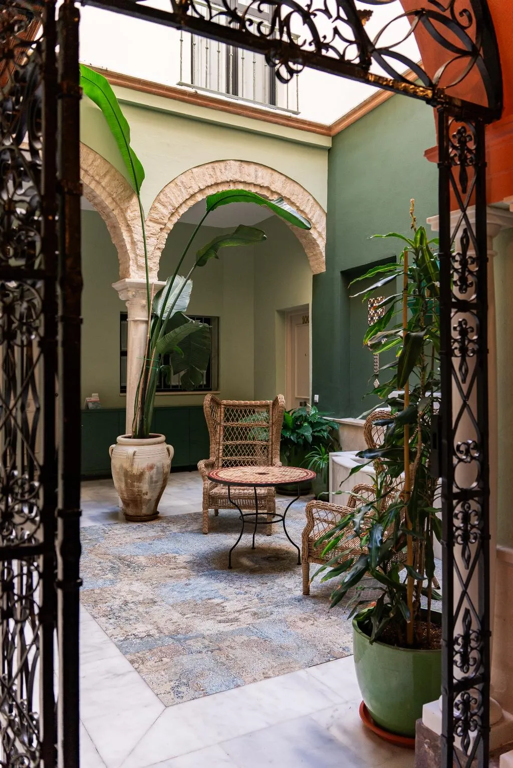 Lobby, Smartr Sevilla Las Dueñas, Seville