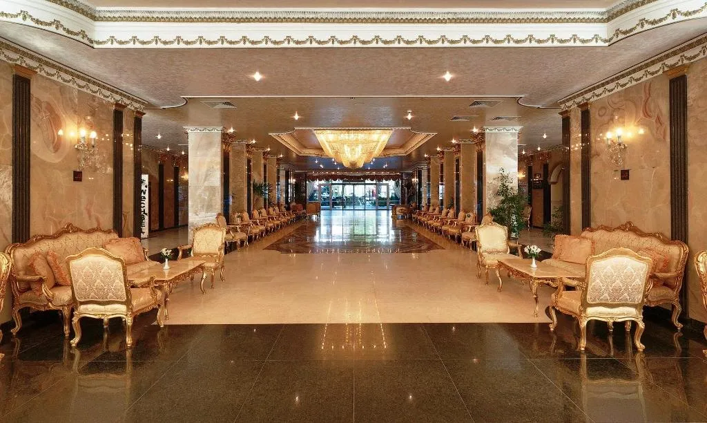 Lobby, Planeta Hotel & Aquapark - All Inclusive, Bourgas