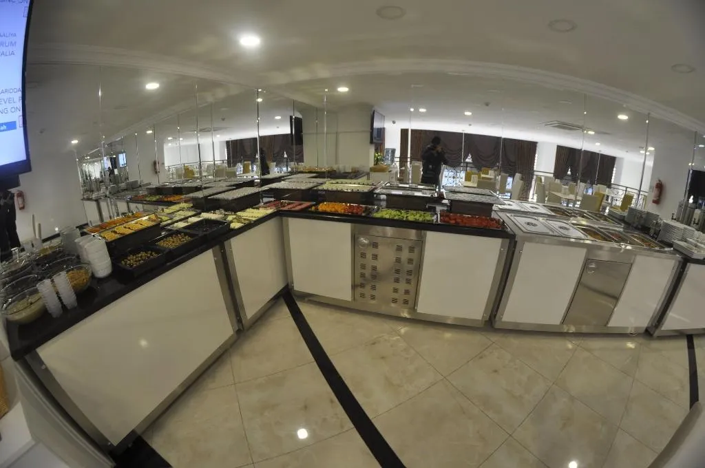Restaurant, Ozyigit Hotel, Antalya
