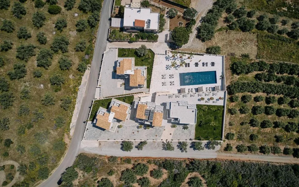 General view, Quattro Suites, Kalamata