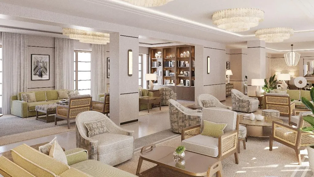 Lobby, The Bristol Bol, Split