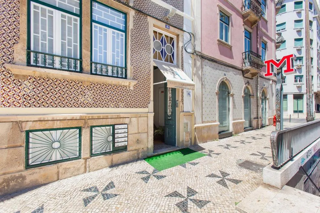 General view, Angels Inn Guesthouse, Lisbon