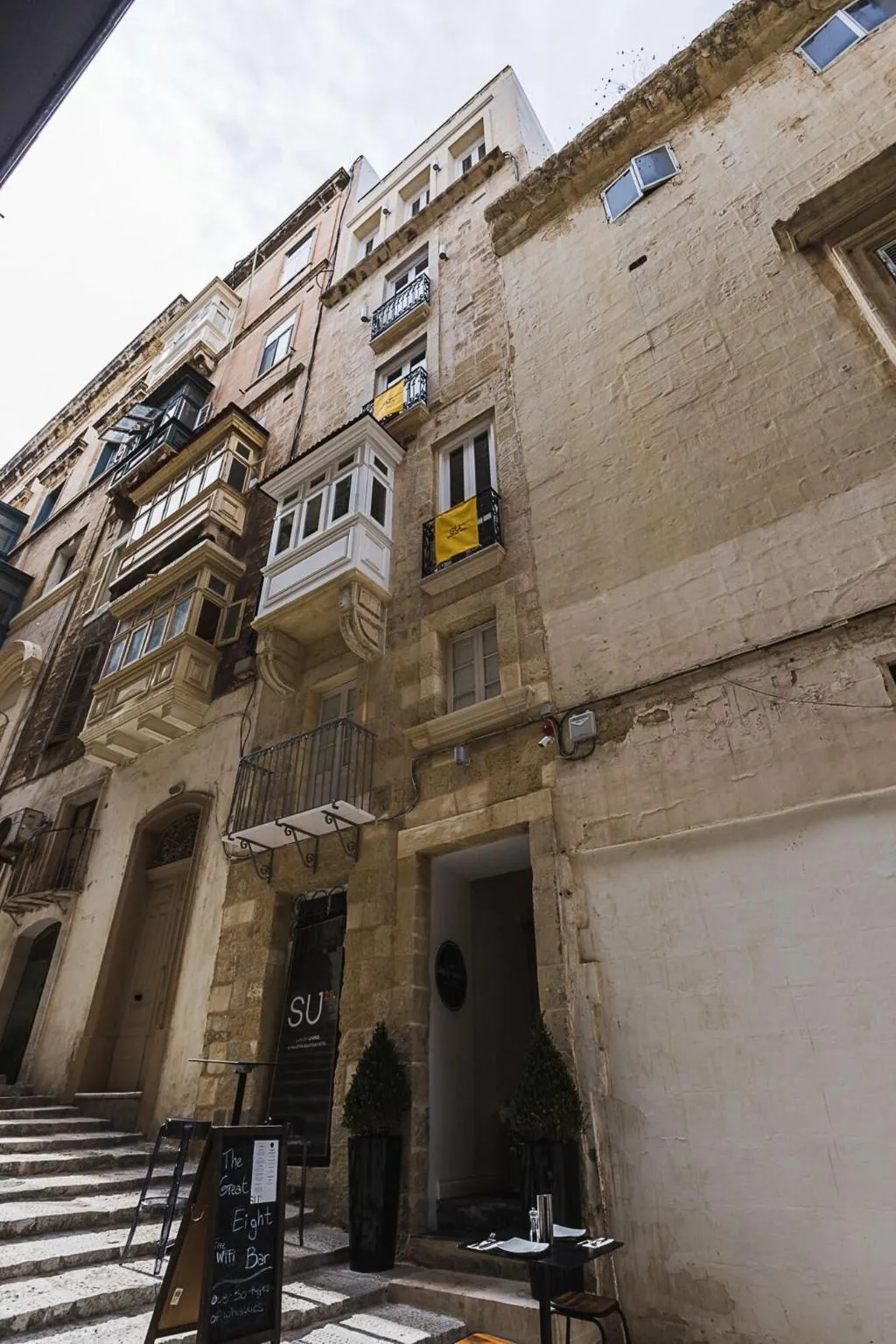 General view, SU29 Hotel Valletta, Malta