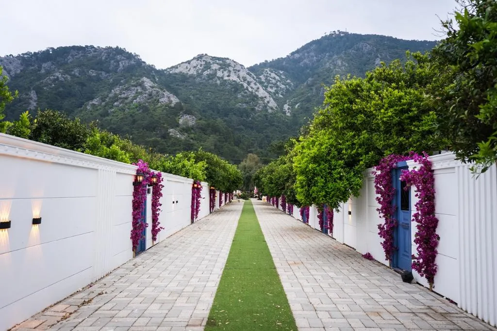 General view, Collesium Garden, Antalya
