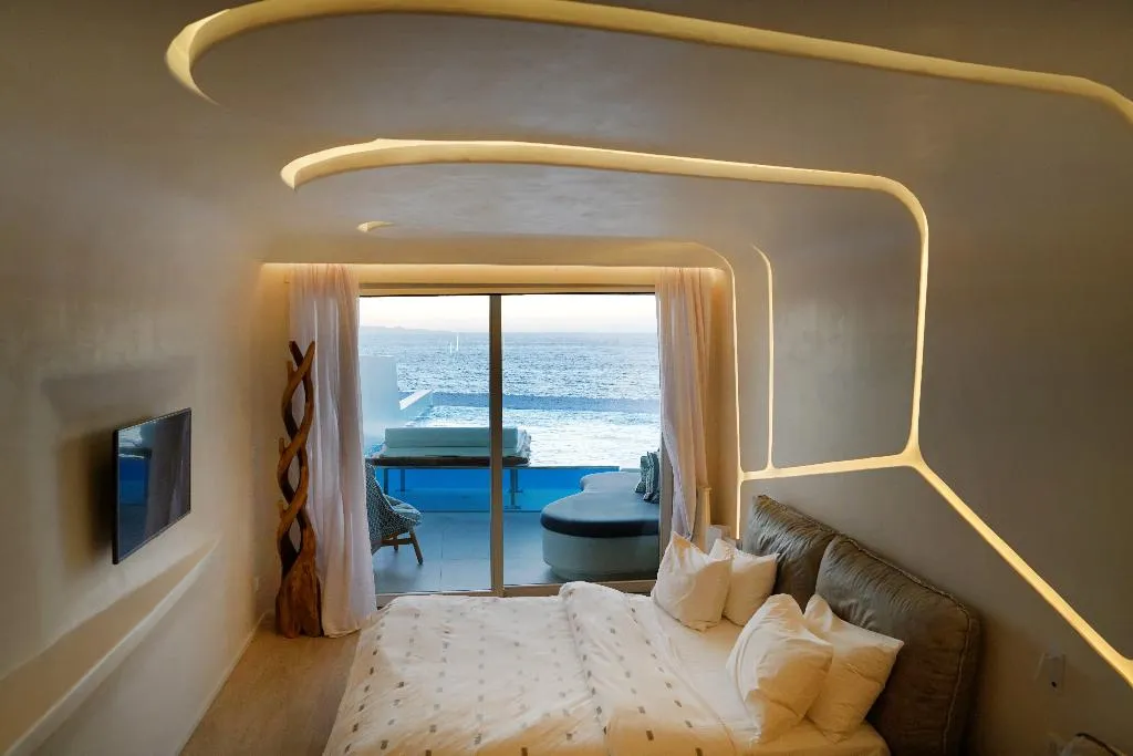 DOUBLE PREMIUM Room, Cavo Tagoo, Mykonos