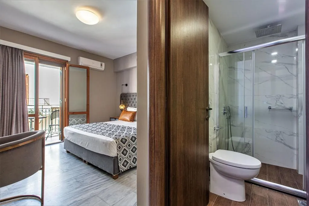 Room, Minaret Suites & Apartments, Crete