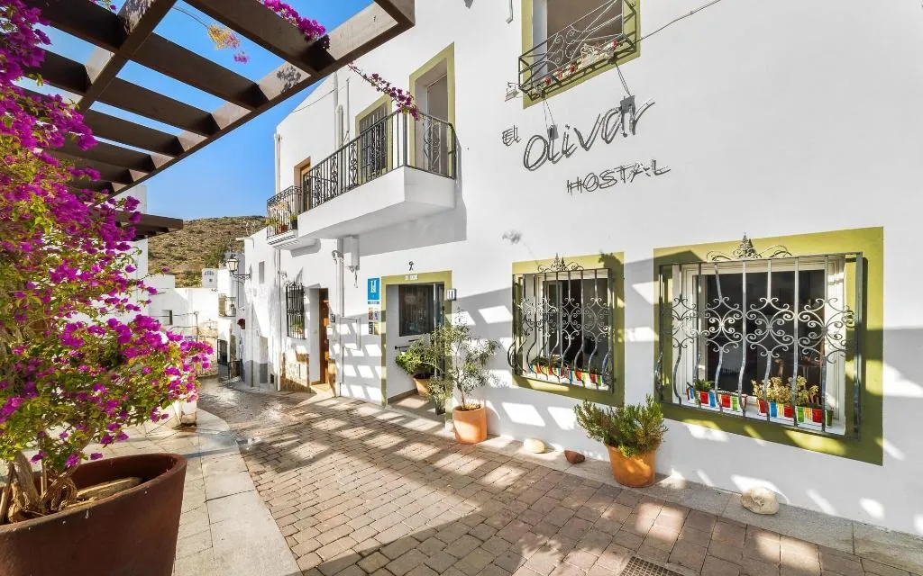 Room, Hostal El Olivar, Costa Almeria