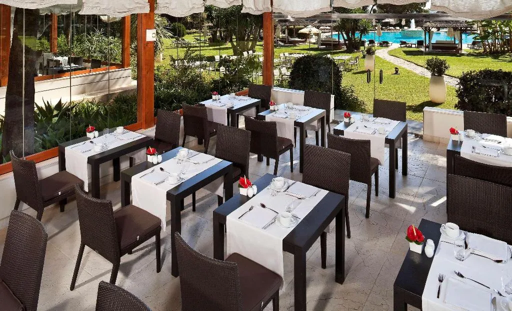 Restaurant, Hotel Don Pepe Gran Meliá, Costa Del Sol