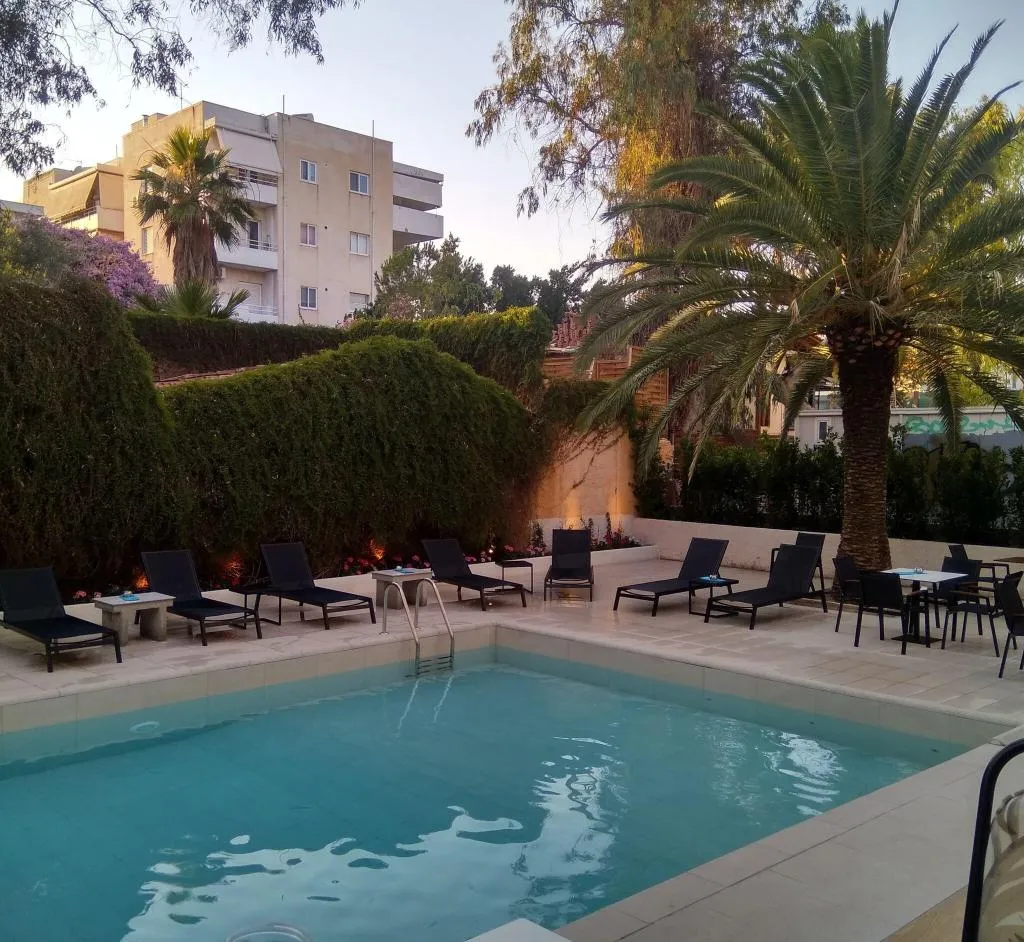 Pool, Athens Coast Hotel, Athens