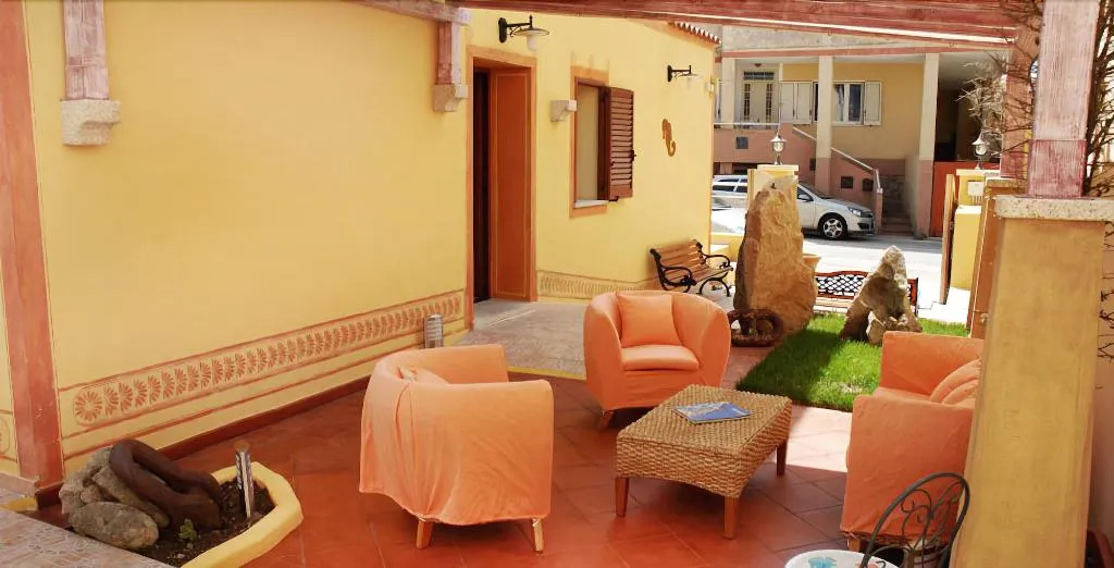 Terrace, Hotel Patti, Olbia