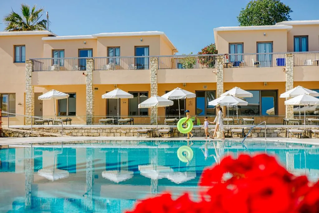 Pool, Louis St. Elias Resort & Waterpark, Cyprus