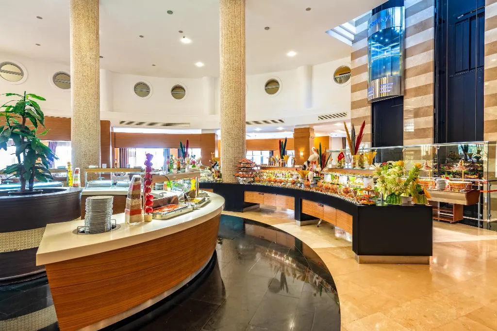 Restaurant, Kirman Leodikya Resort, Antalya