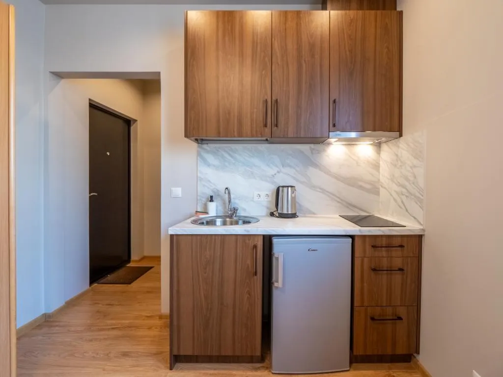 SINGLE STANDARD Room, Rvr Smart Apartment With Parking And Self-check In, Riga
