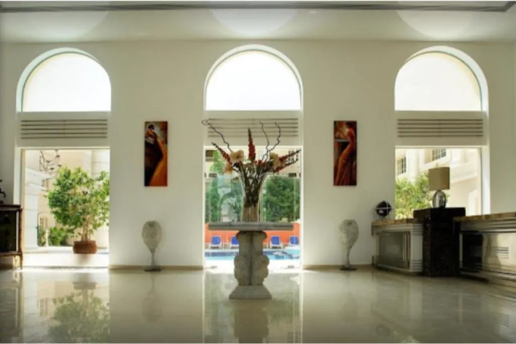 Lobby, Elysees, Red Sea Riviera