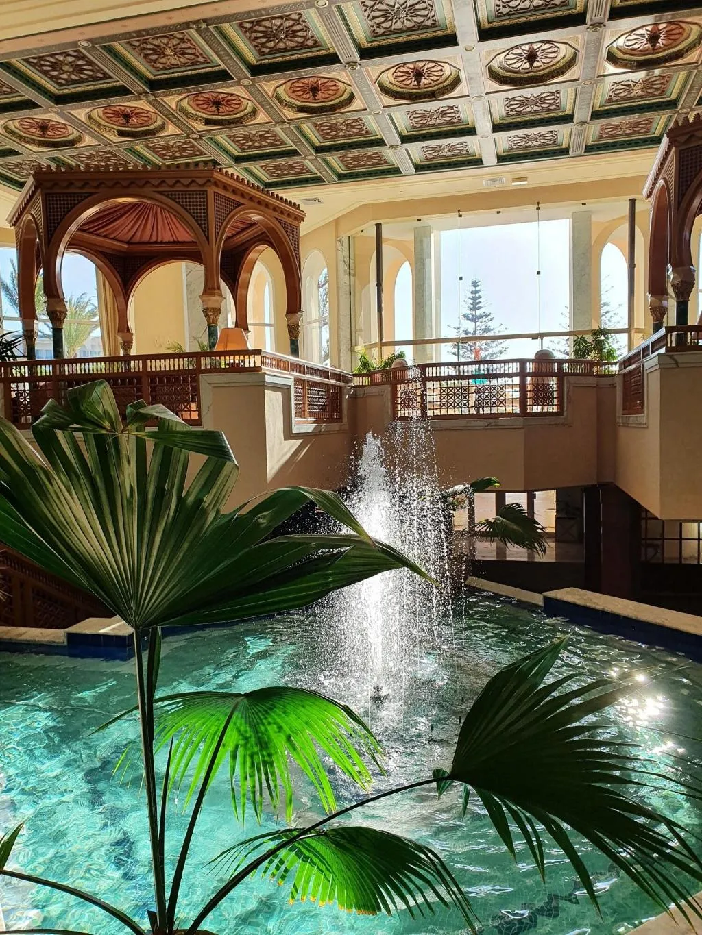 Lobby, Hasdrubal Thalassa & Spa Yasmine Hammamet, Tunisia