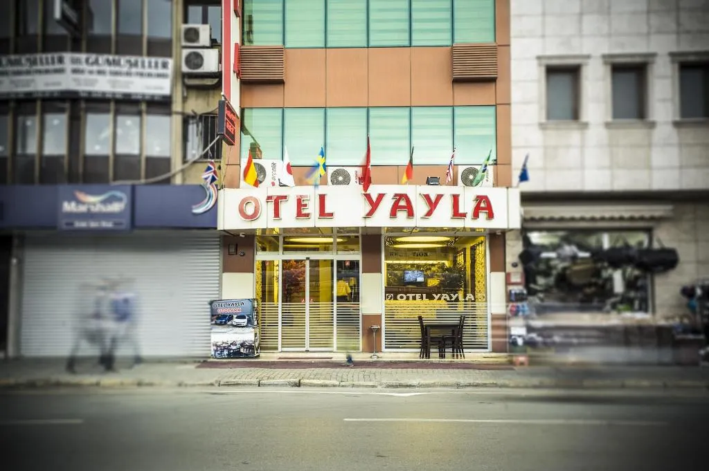 General view, Yayla Hotel, Izmir