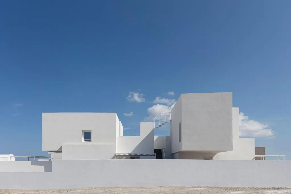 General view, Neo Luxury Suites, Santorini