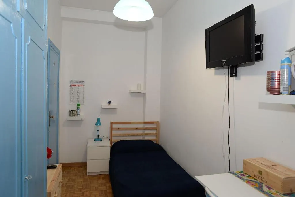 Room, Emilio's Home, Rome
