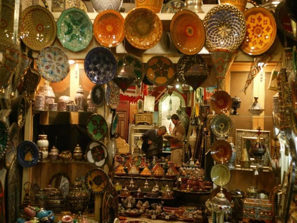 Restaurant, Riad Darhani, Marrakech