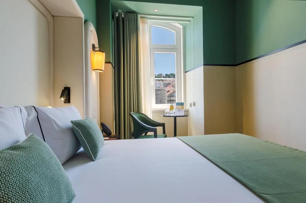 Room, Nicola Rossio Hotel, Lisbon