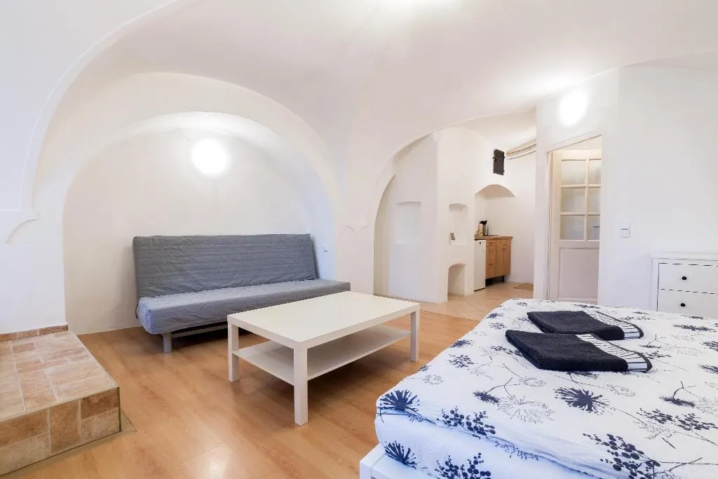 General view, Charles Bridge Economic Hostel, Prague