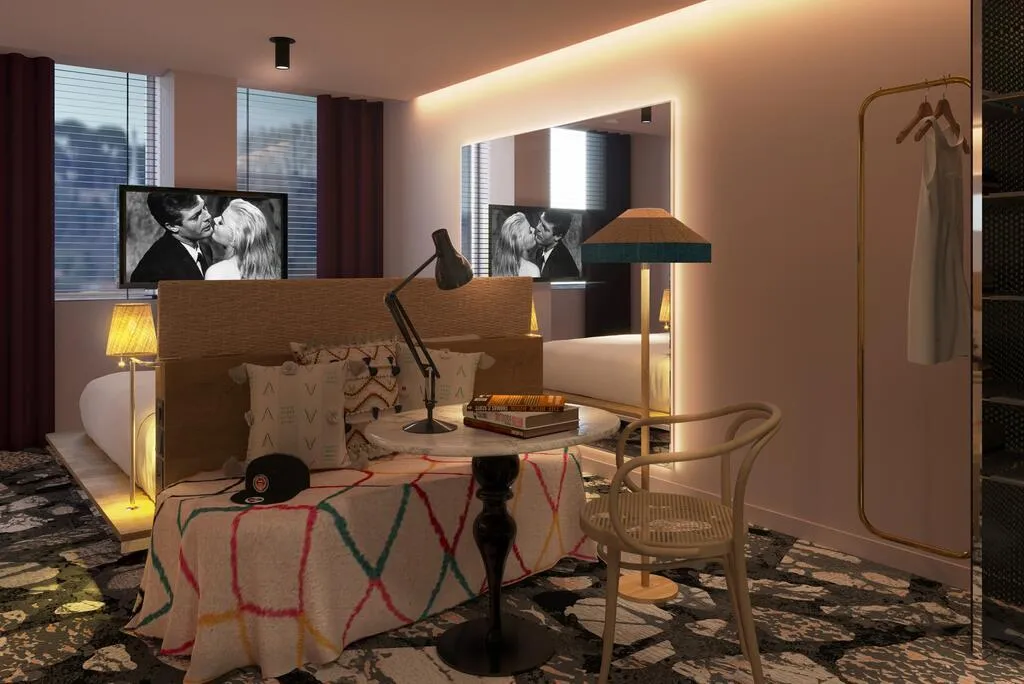 DOUBLE STANDARD Room, Mama Shelter Roma, Rome