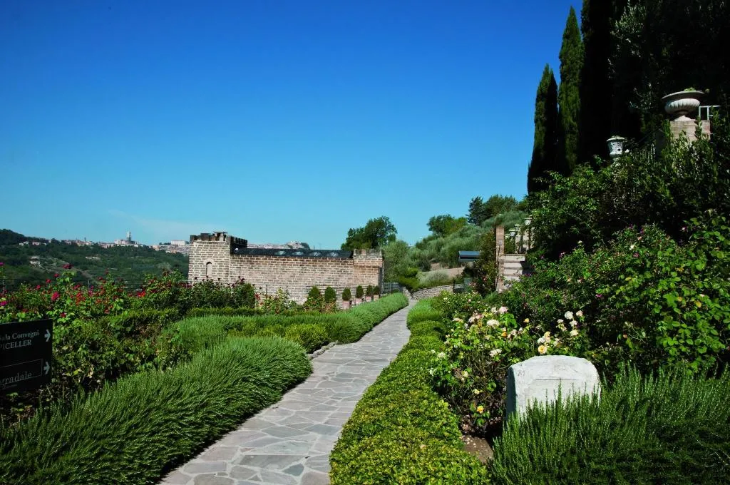 General view, Castello di Monterone, Perugia