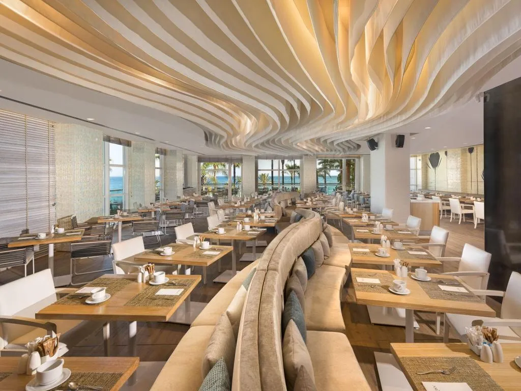 Restaurant, Amàre Beach Hotel Marbella, Costa Del Sol