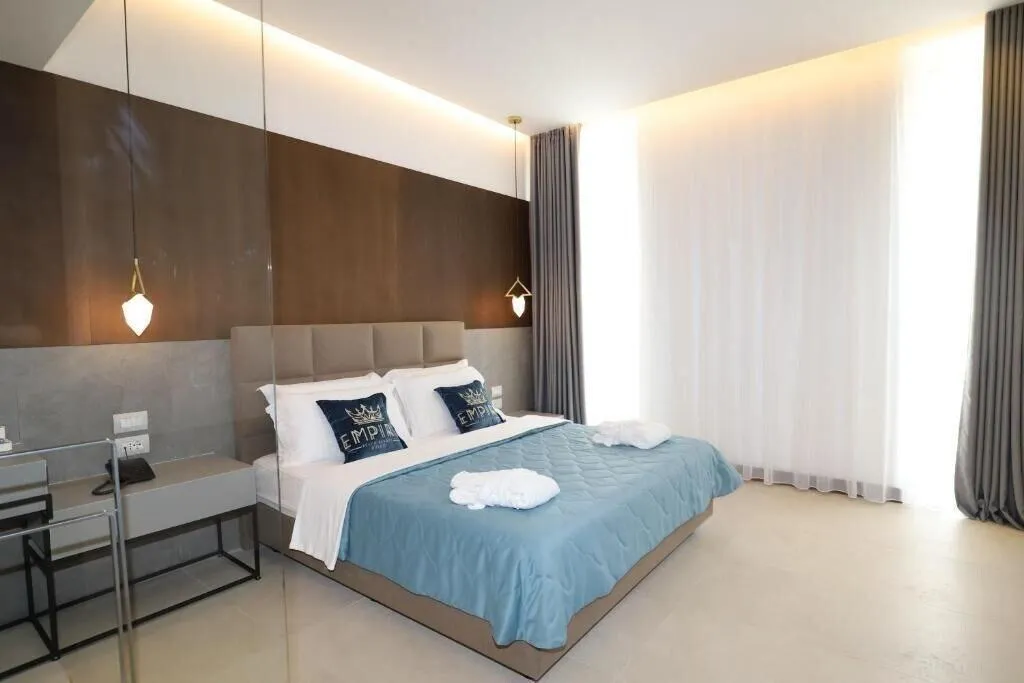 Room, Empire Beach Resort, Kavaje