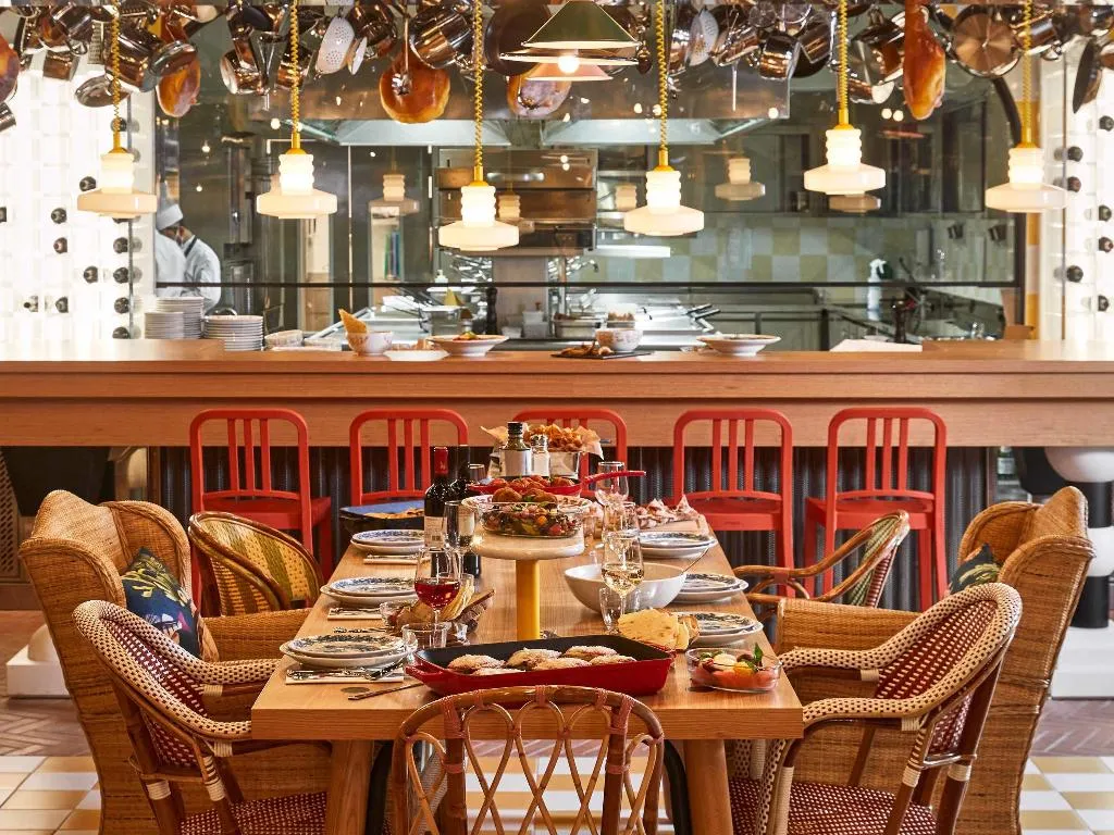 Restaurant, Mama Shelter Roma, Rome