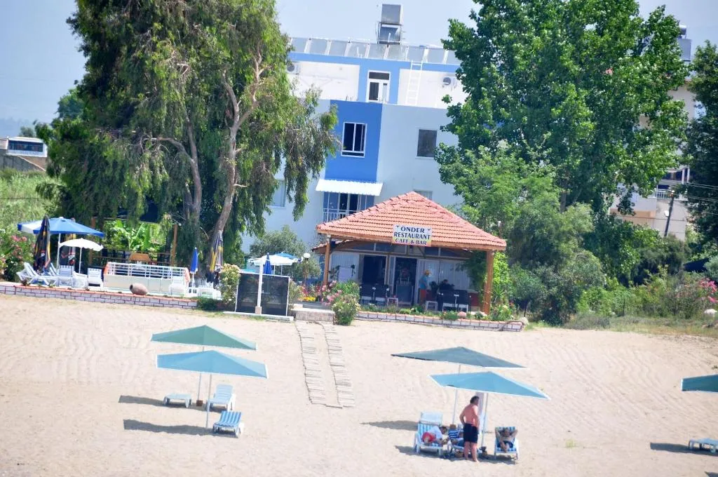 Beach, Onder Yildiz Hotel, Antalya