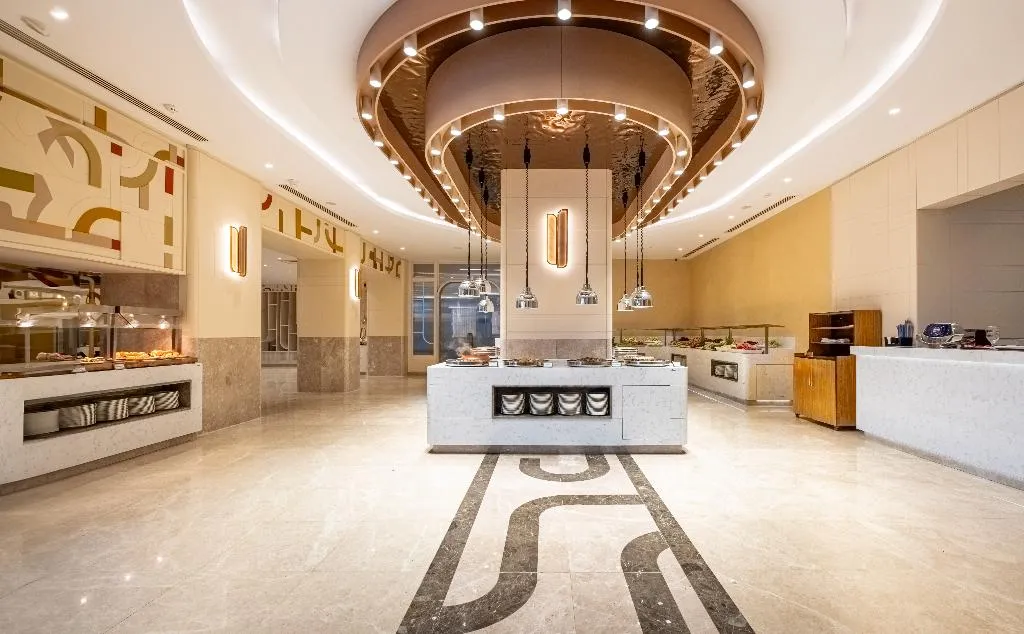Restaurant, Ozkaymak Kemer Marina Hotel, Antalya