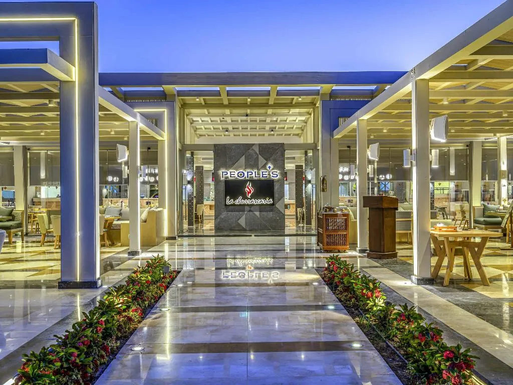 Restaurant, Magawish Village & Resort, Red Sea Riviera