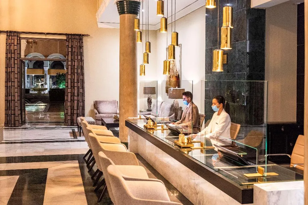 Lobby, Palacio de Sancti Petri Gran Melia, Costa De La Luz