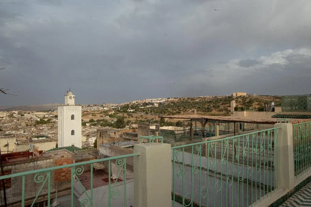 Terrace, Riad Sayeda Al Hora, Fez