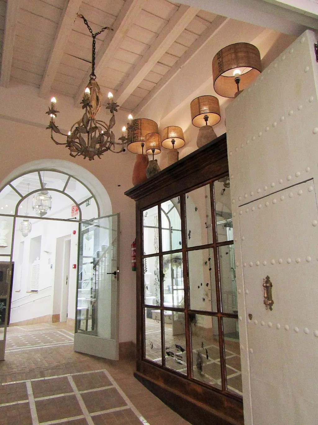 Lobby, Overland Suites Catedral Luxury Apartments, Seville