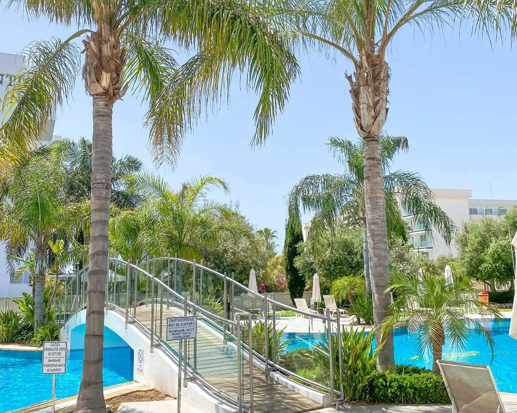 Pool, Anesis Hotel, Cyprus