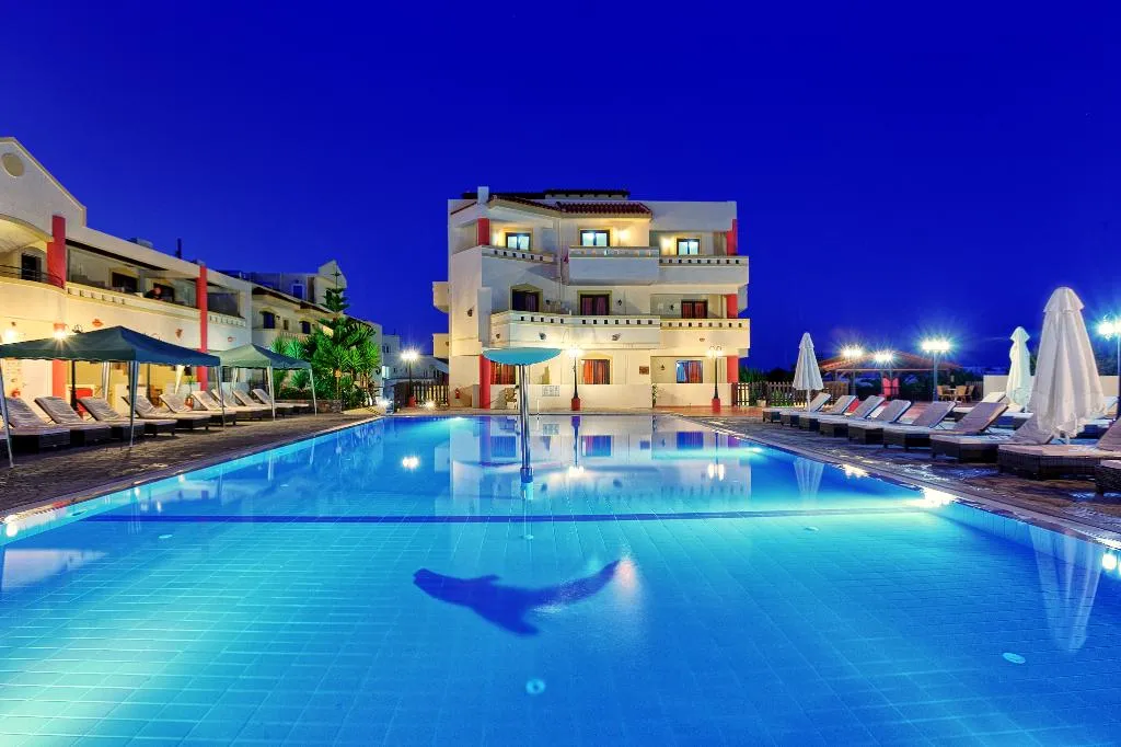 Pool, St Constantin Hotel, Crete