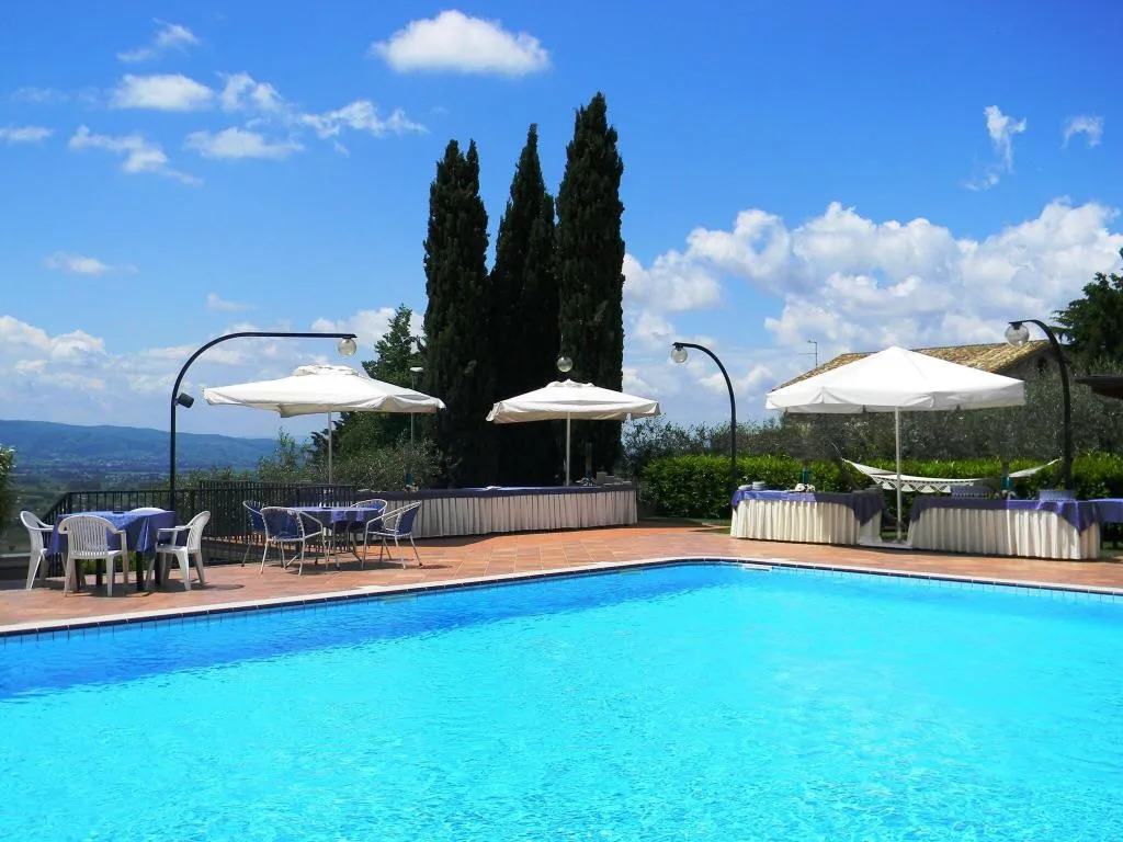 Pool, Hotel La Terrazza, Perugia