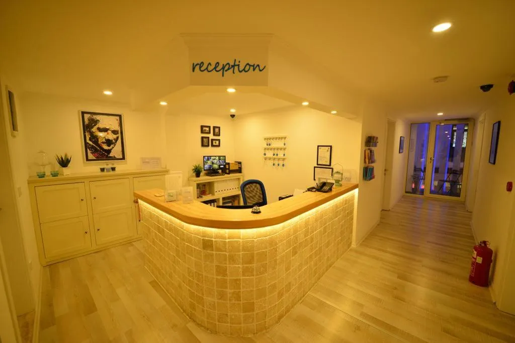 Lobby, Minu Hotel Paspatur, Dalaman