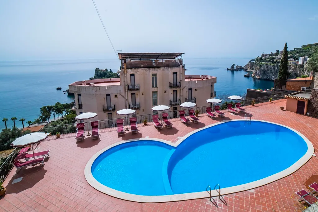 Pool, Hotel Isola Bella, Taormina
