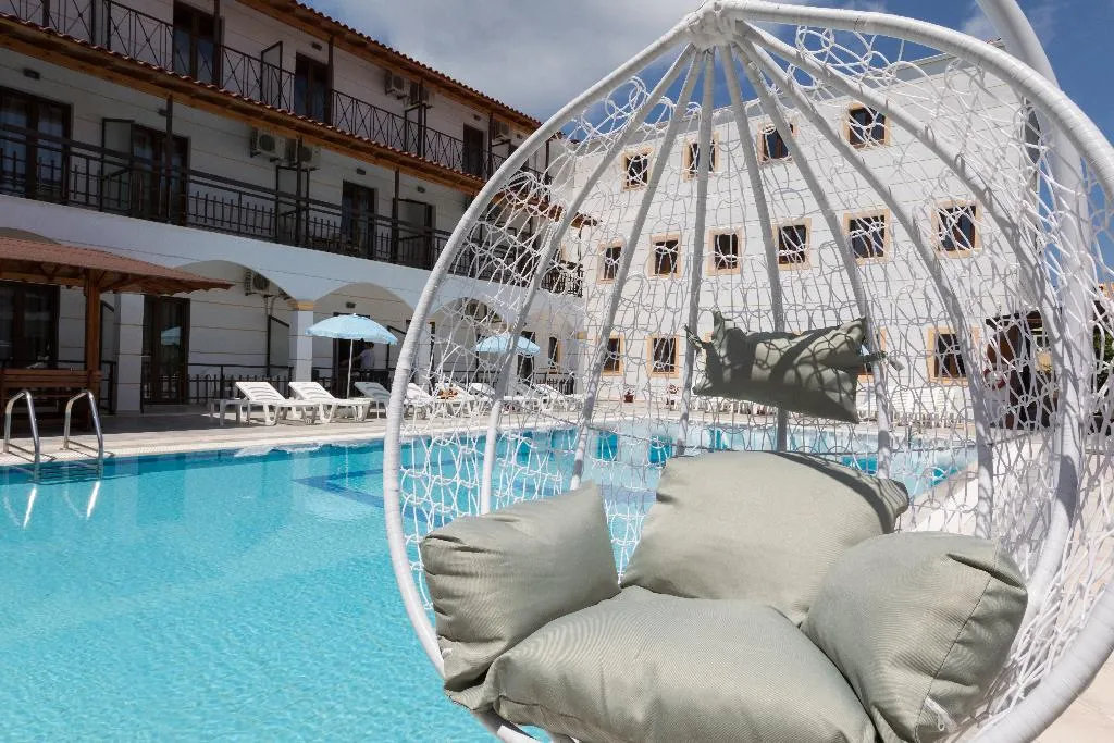 Pool, Lefkimi, Corfu