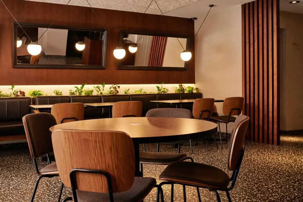 Restaurant, Hotel Cosmo, Valencia