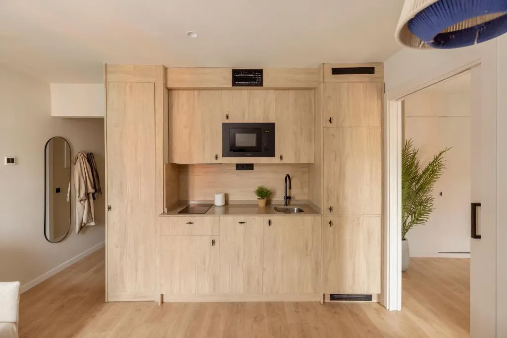 APARTMENT CAPACITY 4 ONE BEDROOM Room, Libere Barcelona Sant Antoni, Barcelona