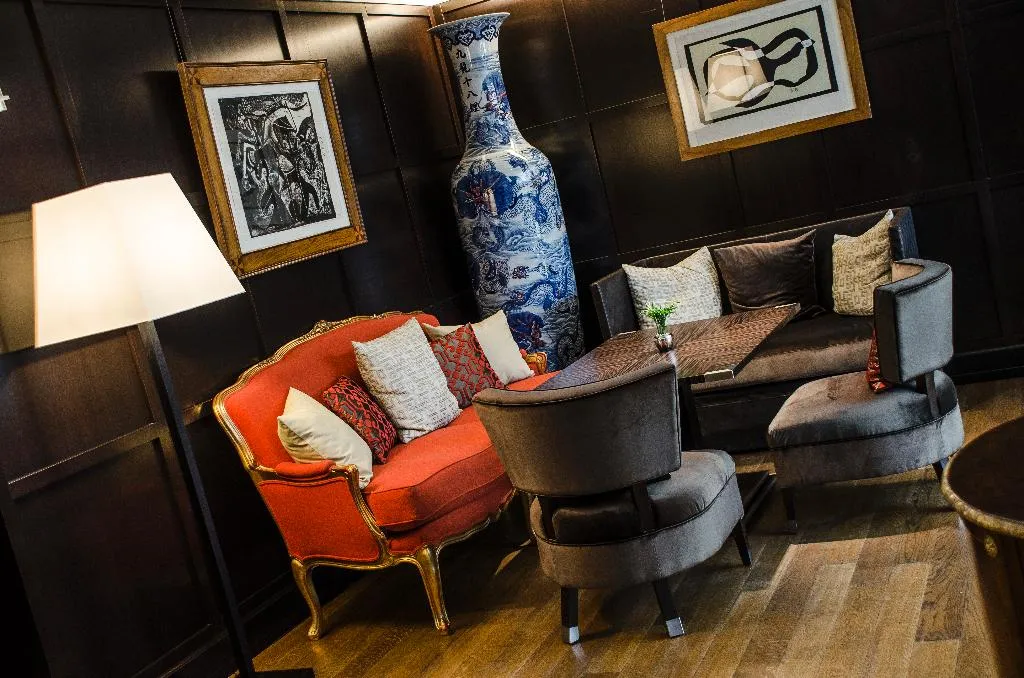 Lobby, Aria Hotel Prague, Prague